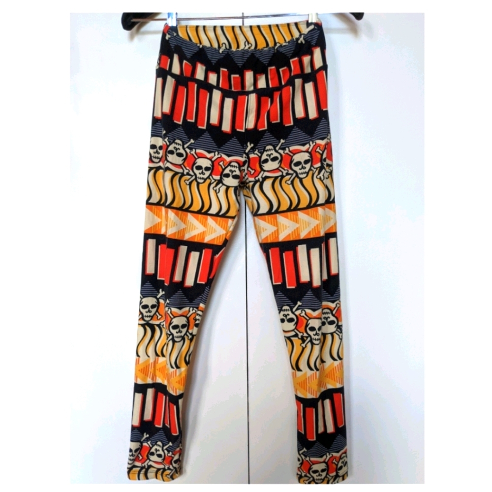 Halloween Skull LuLaRoe Soft Yoga Pants Leggings